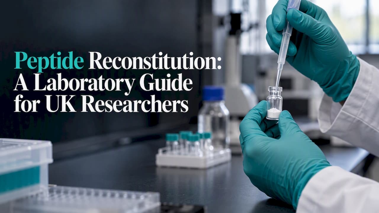 Peptide Reconstitution: A Laboratory Guide for UK Researchers