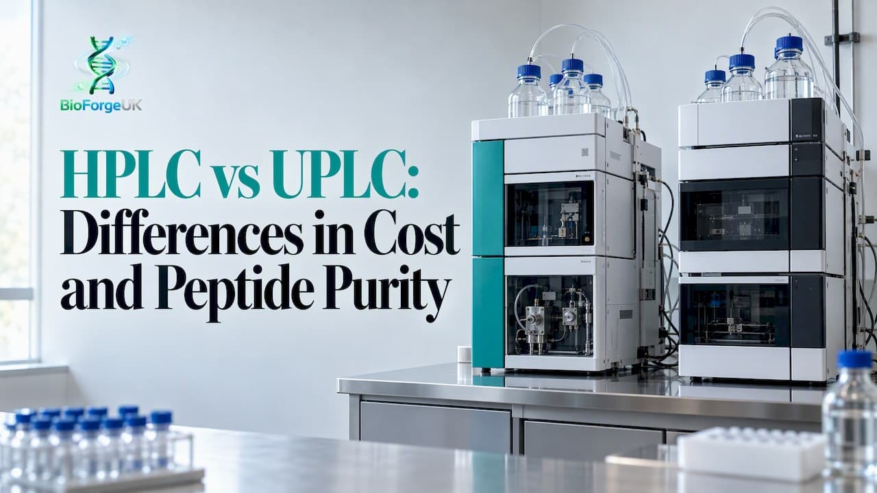 HPLC vs UPLC: Differences, Costs and Peptide Purity