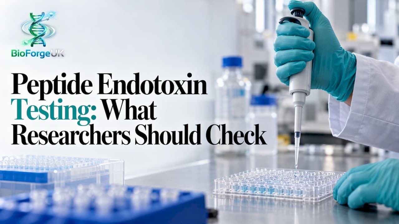 Peptide Endotoxin Testing: What Researchers Should Check