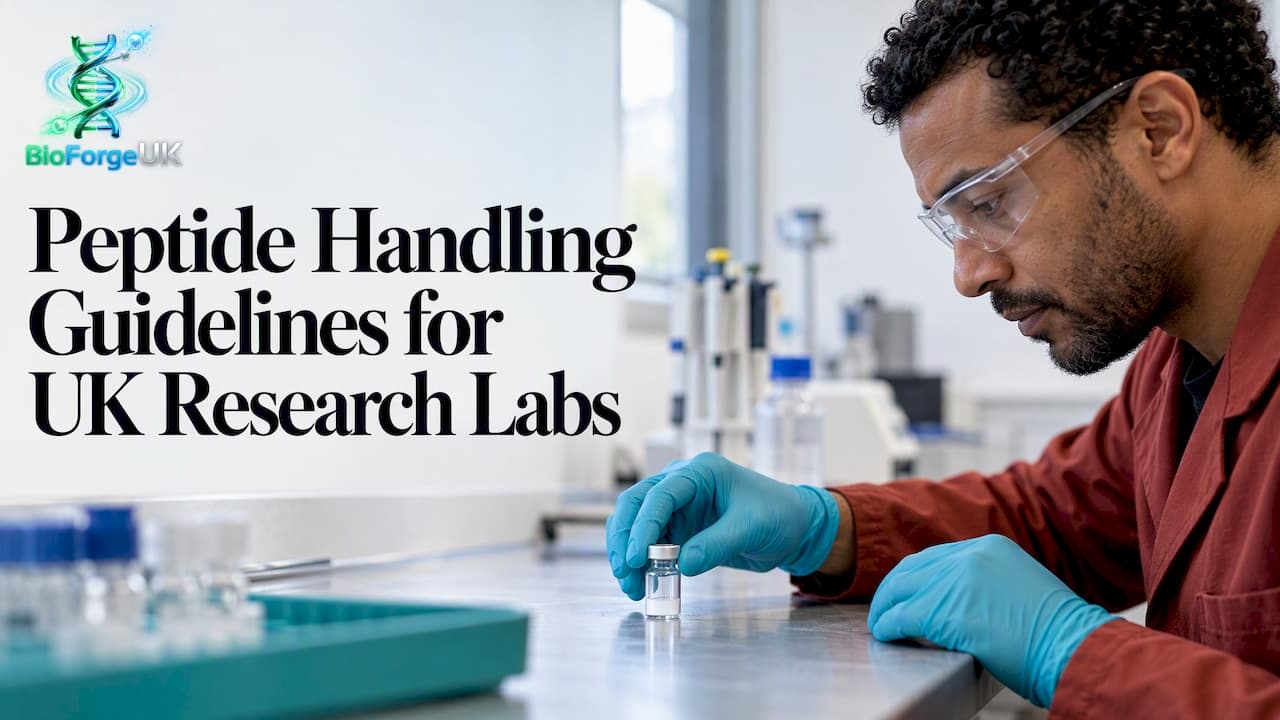 Peptide Handling Guidelines for UK Research Labs