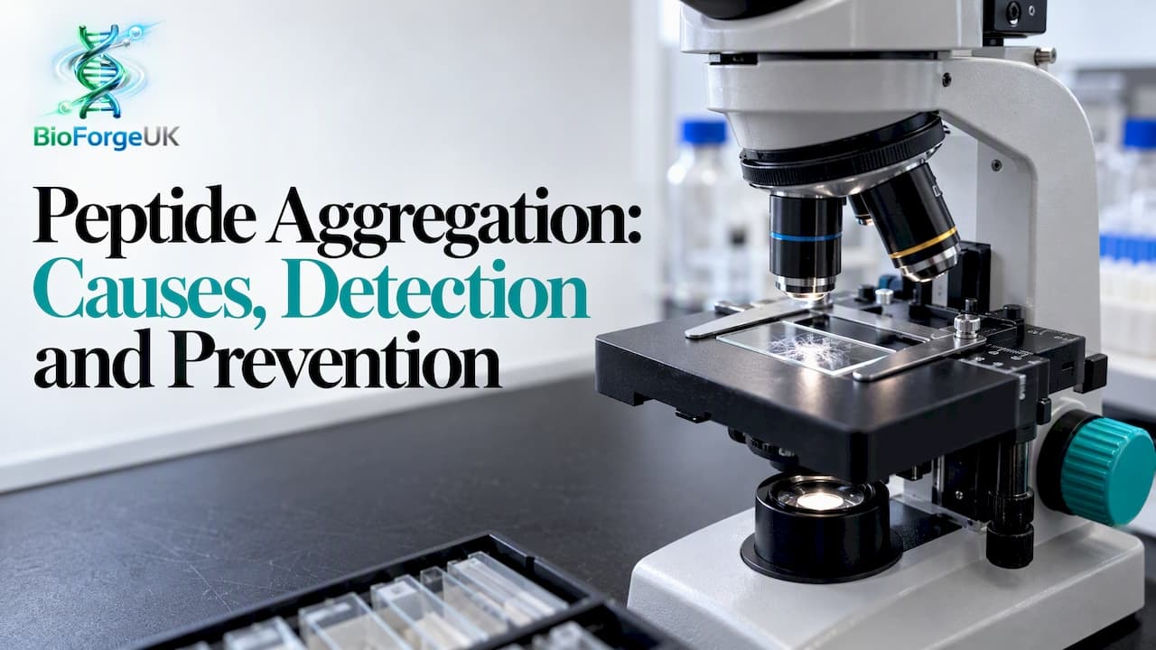 Peptide Aggregation: Causes, Detection and Prevention
