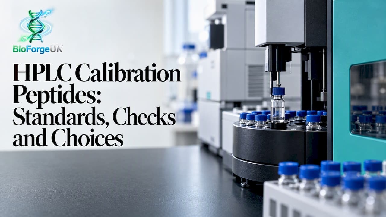 HPLC Calibration Peptides: Standards, Checks and Choices