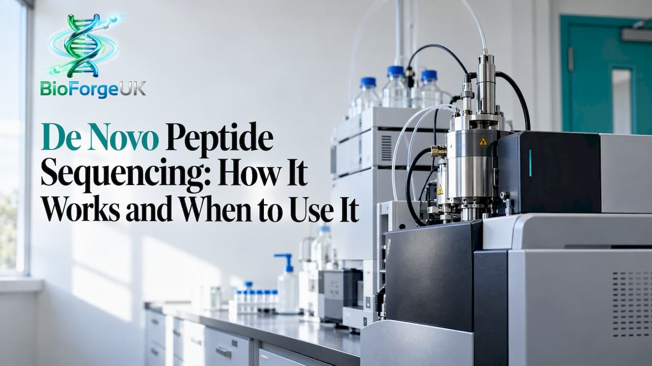 De Novo Peptide Sequencing: How It Works and When to Use It
