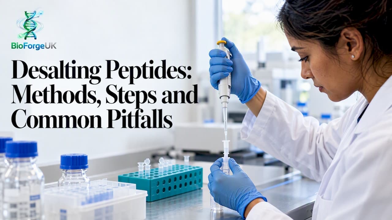 Desalting Peptides: Methods, Steps and Common Pitfalls